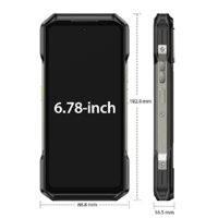 Điện thoại bền bỉ Ulefone Armor 27 Pro(RAM: 24GB(12GB+12),Rom 256GB, Tầm nhìn ban đêm,pin 10600mAh,màn hình 6,78 inch)