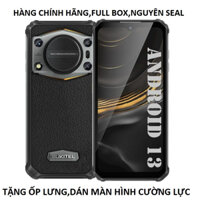 Điện thoại bền chắc Oukitel WP22 (HĐH Android 13 Pin 10000mAh, 8GB + 256GB, Helio P90 Camera 48MP, Màn hình 6,58 inch Đi