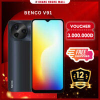Điện thoại BENCO V91 4/128GB Hàng Chính Hãng Bảo Hành 12T - Khang Nhung Mobile