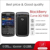 Điện thoại BlackBerry Curve 3G 9300 đã được sửa chữa, mở khóa, dung lượng 16GB 2GB RAM, camera 8MP miễn phí vận chuyển