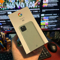 Điện Thoại Blackberry Google Pixel 5 Màu Xanh New Fullbox