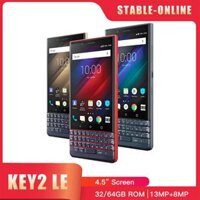 Điện Thoại BlackBerry Key2 LE 4G Màn Hình LCD 4.5'' Ram 3GB Rom 32GB Camera 13MP + 5MP Core Octa SmartPhone