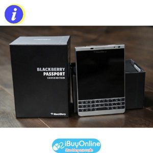 Điện thoại BlackBerry Passport Silver Edition