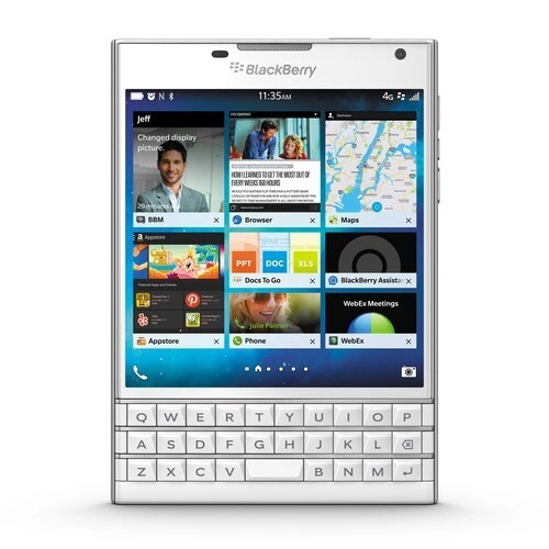 Điện thoại BlackBerry Passport Silver Edition