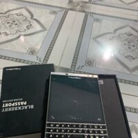 Điện thoại Blackberry passport silver chính hãng