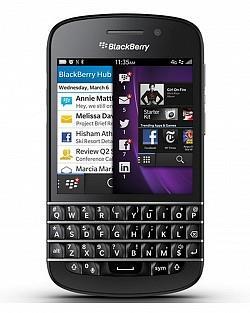 Điện thoại BlackBerry Q10 - 16GB