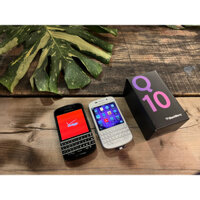 Điện thoại BlackBerry Q10 màu trắng mới 100% nguyên hộp chưa khui
