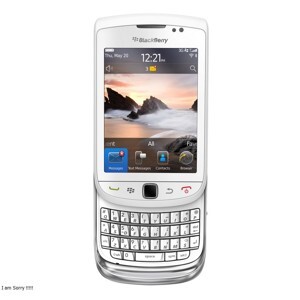 Điện thoại BlackBerry Torch 9800 (BlackBerry Slider 9800) - 4GB