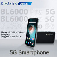 Điện Thoại Blackview BL6000 Pro 5G Ba Camera 48MP Chống Nước IP68 8GB RAM 256GB ROM 6.36 Inch FHD + Điện Thoại Di Động 5G Phiên Bản Toàn Cầu
