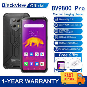 Điện thoại Blackview BV9800 Pro - 6GB RAM, 128GB, 6.3 inch