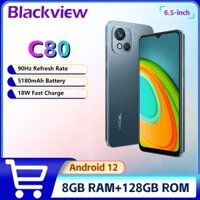 Điện thoại Blackview Oscal C80 8GB+128GB 50MP Camera Android 12 màn hình 90Hz 6.5 Inch sạc nhanh 5180mAh