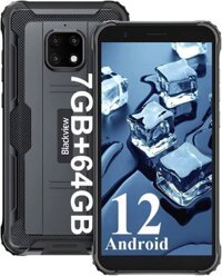 Điện thoại Blackview Rugged BV4900Pro chắc chắn, chống nước IP68, dung lượng 7GB+64GB/SD 256GB, hỗ trợ 4G Dual SIM Unlocked và tích hợp nhiều tính năng như Face ID, NFC, OTG và GPS - Phiên bản đặc biệt cho T-Mobile.