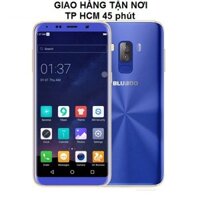 điện thoại bluboo s8+ (ram 4gb,rom 64 gb) xanh