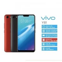 Điện thoại cảm ứng cũ smartphones giá rẻ Vivo Y81 (ram 4/32GB) loại 1 chơi game mượt máy zin chính hãng
