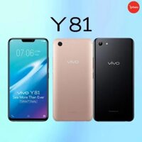 Điện thoại cảm ứng cũ smartphones giá rẻ Vivo Y81 (4/32GB) chiến game mượt máy zin chính hãng