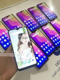 Điện thoại cảm ứng cũ smartphones giá rẻ Vivo Y93 (ram 6/128GB) chơi game mượt máy zin chính hãng giá rẻ