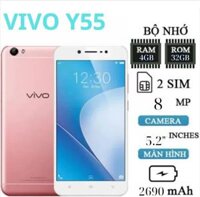 Điện thoại cảm ứng giá rẻ xem phim siêu mượt Y55 bảo hành 12 tháng