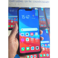 Điện thoại cảm ứng oppo a3s camera sắc nét pin khủng cân game khủng chạy 4G khỏe