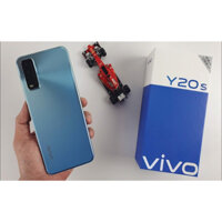 Điện thoại cảm ứng ViVo Y20s ram 6/128G Full box pin khủng cấu hình mạnh mẽ có bảo mật vân tay- có  được kiểm tra hàng