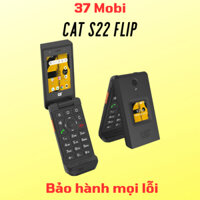 Điện thoại CAT S22 Flip chống nước chống va đập chuẩn quân đội - Android 11 màn 2.8 inch cảm ứng