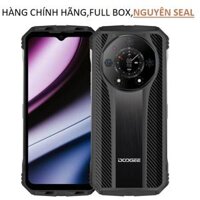 Điện thoại chắc chắn DOOGEE S110 (Mà hình 6,58 ”FHD ,CPU Helio G99 Octa Core ,66W Sạc nhanh, Pin 10800mAh, Điện thoại chống nước,chống va đập)