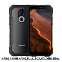 Điện thoại chắc chắn Doogee S61 ( Máy ảnh nhìn đêm ,Ram 6GB ,Rom 64GB, NFC ,OTG ,điện thoại chống nước,chống va đập)