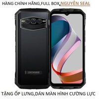 Điện thoại chắc chắn DOOGEE V30T(mạng 2,3,4,5G,chống nước,chống va đập,pin 10.800mAh,Ram 20Gb,Rom 256Gb,Loa kép, Camera 108MP,Camera quan sát ban đêm 20MP)
