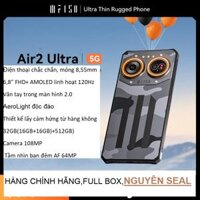 Điện Thoại Chắc Chắn IIIF150 Air2 Ultra 5G(Màn hình 6.8 ''FHD + ,120Hz,Ram 32Gb( 16GB + 16),rom 512GB, Camera 108MP,pin 5000MAh ,CPU MTK7050 Điện Thoại Di Động Siêu mỏng)