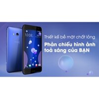 Điện Thoại Chính Hãng HTC U11 Ram 4/64G Chip Snap 835.Cấu hình cao,Cân mọi game, ứng dụng mượt mà.chụp ảnh đẹp. BH 12T