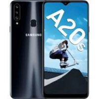điện thoại Chính Hãng Samsung Galaxy A20s 2sim ram 4G/64G, Màn hình: IPS LCD6.5"HD+, Camera sau: Chính 13 MP & Phụ 8 MP