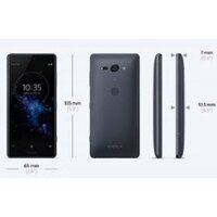 ✿□điện thoại Chính Hãng Sony Xperia XZ2 ComPact Bộ nhớ 64G ram 4G, Chiến Game nặng mượt