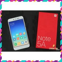 điện thoại Chính Hãng Xiaomi Redmi Note 5 A - Xiaomi Note 5A 2sim ram 3G rom 32G, Full Tiếng Việt - Học ON chất Chính Hã