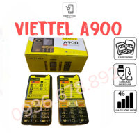 Điện thoại cho người già, cao tuổi Viettell A900 sóng 4G, Đọc Số, Loa To,Pin Trâu. BH 12 THÁNG