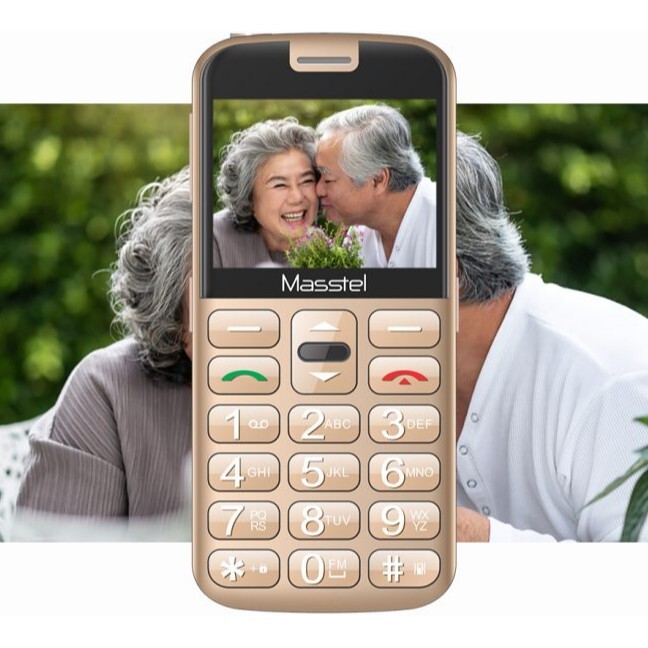 Điện thoại cho người già Masstel Fami S