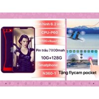 Điện thoại chơi game N360-1 Ram10G+128G