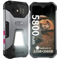 Điện thoại chống nước Unihertz 8849 Tank Mini 4.3 Inch Android 13 Helio G99, 100MP, 24GB, 256GB IP68