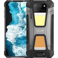 Điện thoại chống va đập Unihertz Tank 2 12GB+256GB, máy chiếu laser, camera 108MP, phiên bản ban đêm, 15500mAh, màn hình 6.79 inch, Android 13 4G NFC toàn cầu