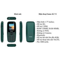 Điện thoại cỏ 4G - Viettel