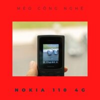 Điện Thoại Cơ bản Nokia 110 2 Sim Mới 2022