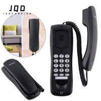 Điện thoại có dây JQD, Điện thoại có dây cố định treo tường, Điện thoại để bàn Điện thoại gia đình nhỏ gọn Văn phòng tại nhà