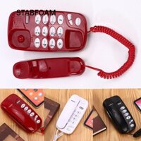 Điện thoại có dây STABFOAM, Điện thoại có dây nút lớn cố định, Điện thoại di động có thể gắn tường để bàn Điện thoại Nhà văn phòng khách sạn