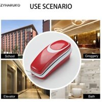 Điện thoại có dây ZYARUKO Điện thoại quay lại nhanh cho người cao tuổi Dễ dàng vận hành Điện thoại treo tường để bàn cho văn phòng khách sạn tại nhà