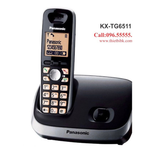 Điện thoại cố định Panasonic KX-TG651 (KX TG6511)