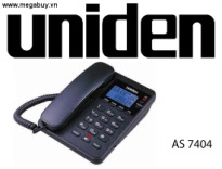 Điện thoại cố định Uniden AS7404 (AS-7404)