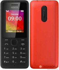 Điện thoại cổ nokia 107 2 sim giá rẻ tặng sim 3g