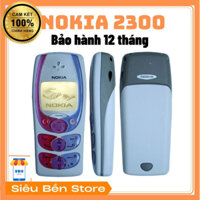 Điện thoại cổ Nokia 2300 (CHÍNH HÃNG - MAIN ZIN - BẢO HÀNH 1 NĂM)