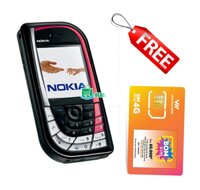 Điện thoại cổ NOKIA 7610 giá rẻ tặng sim 3g