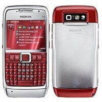 Điện thoại cổ Nokia E71 màu đỏ