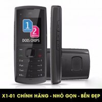 Điện thoại cổ nokia x1-01 2 sim chính hãng giá rẻ 4.2