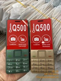 ĐIỆN THOẠI cỏ Q Mobile Q500 (mh 1.8in fullbox)